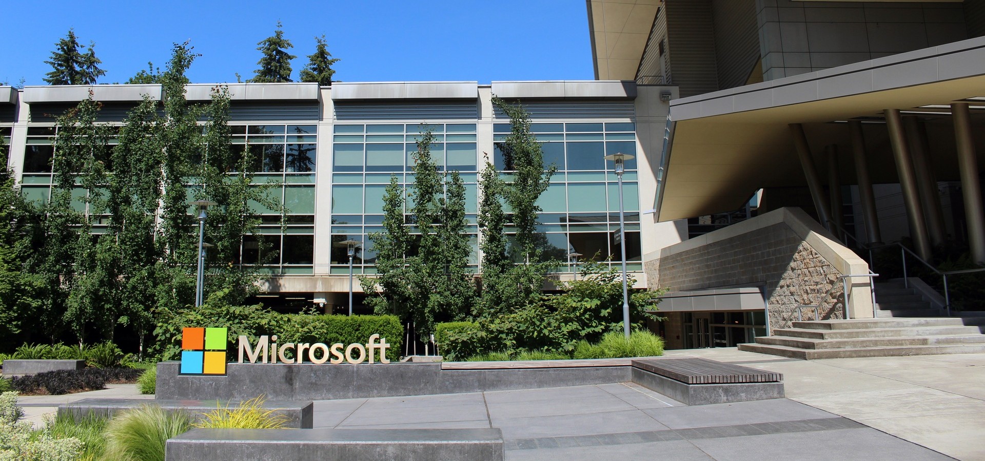 Oficinas de Microsoft en Redmond, Washington